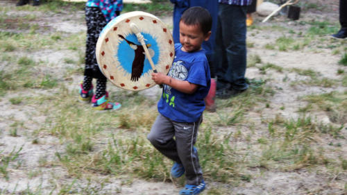 Boy Drumming 2015